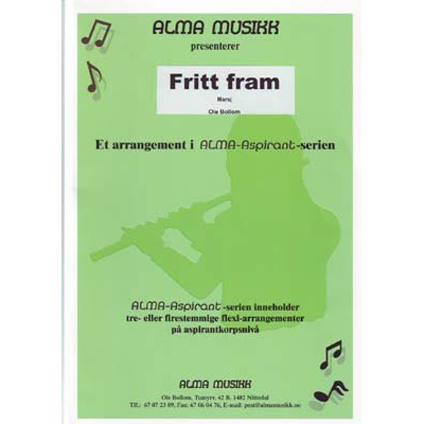 Fritt fram - Alma Aspirantserie