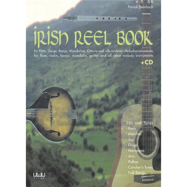 Irish Reel Book C for all melody instruments
