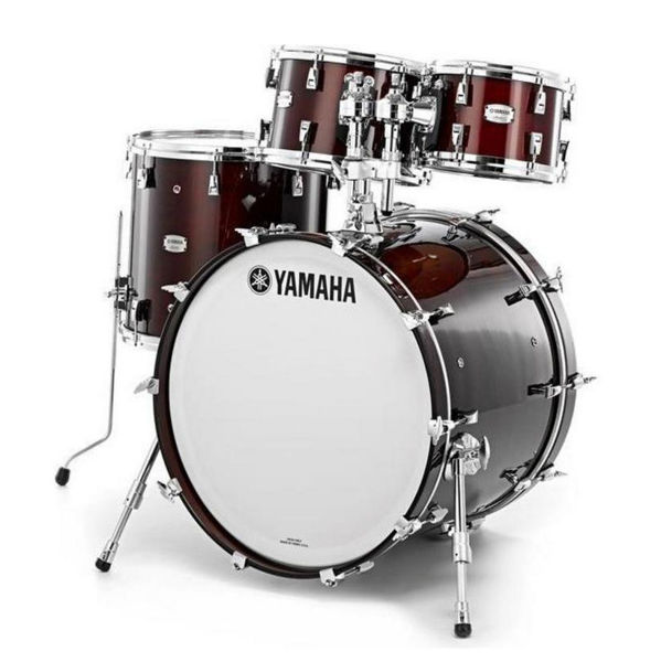 Slagverk Yamaha Absolute Hybrid Maple Fusion, 20, Classic Walnut