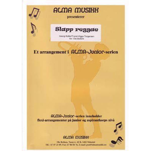 Slapp reggae - Alma Juniorserie