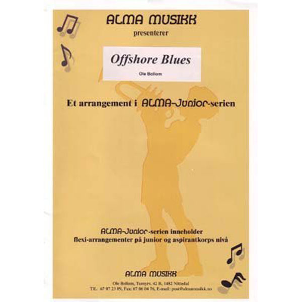 Offshore Blues - Alma Juniorserie