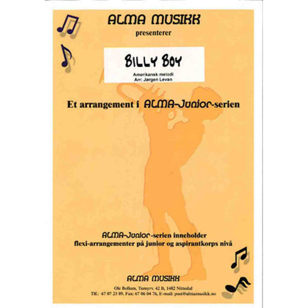 Billy Boy - Alma Juniorserie