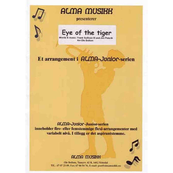 Eye of the tiger - Alma Juniorserie