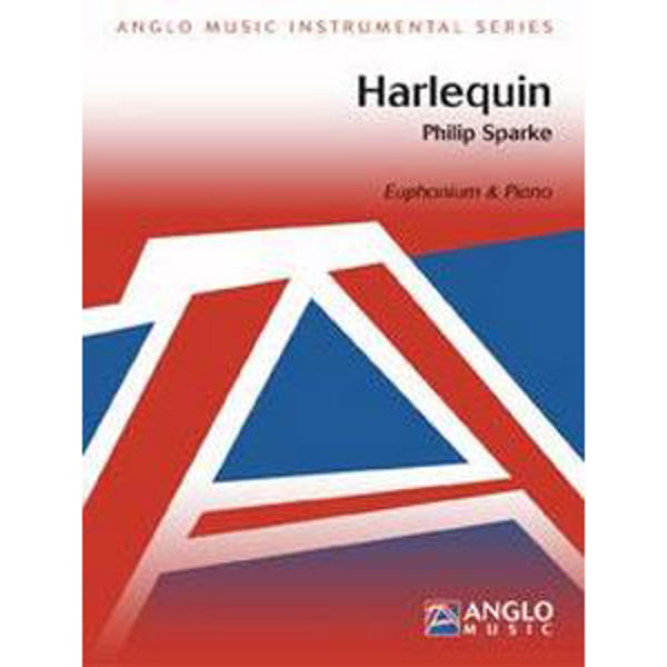 Harlequin for Euphonium and Piano, Philip Sparke