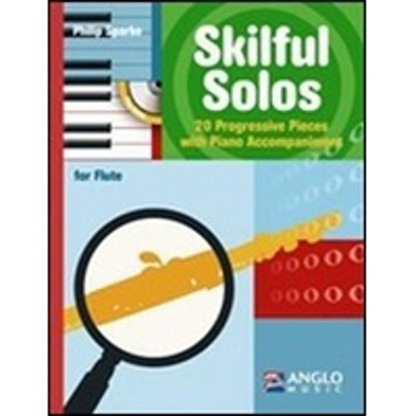 Skilful Solos Flute, 20 progressive pieces, Philip Sparke