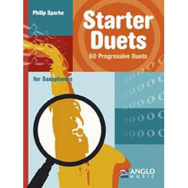 Starter Duets, Saxophone. Philip Sparke