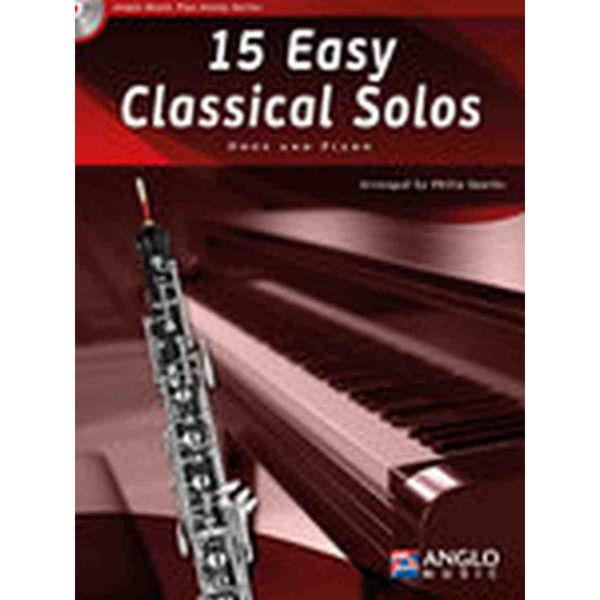 15 Easy Classical Solos for Oboe and Piano