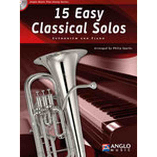 15 Easy Classical Solos for Euphonium and Piano