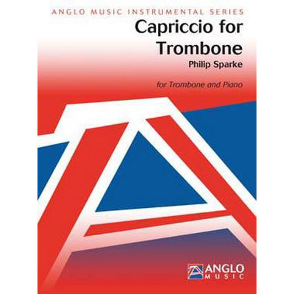 Capriccio for Trombone, Sparke - Trombone og Piano