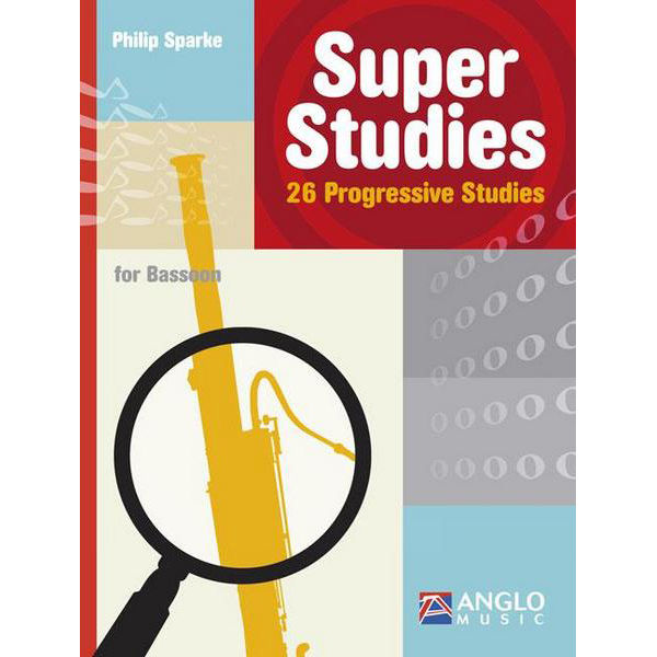 Super Studies - 26 Progressive Studies for Bassoon, Philip Sparke