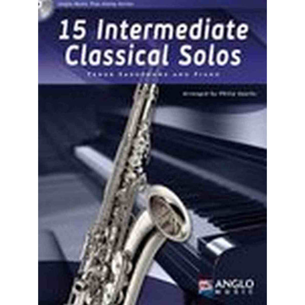 15 Intermediate Classical Solos for Tenor Saxophone and Piano