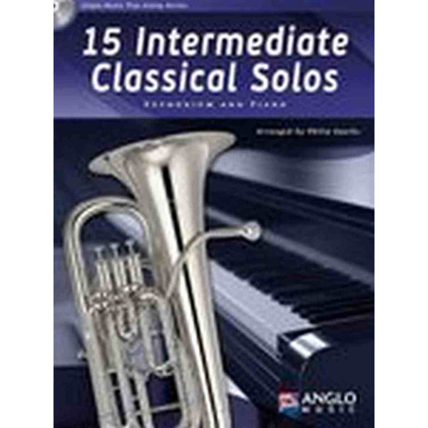 15 Intermediate Classical Solos for Euphonium and Piano