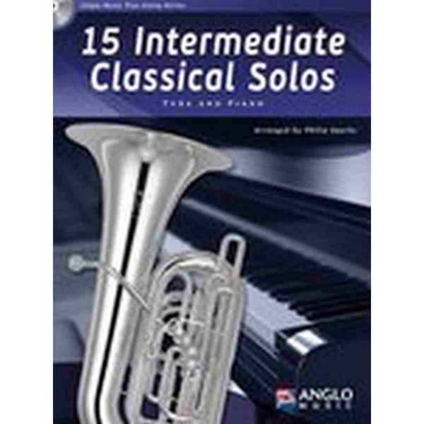 15 Intermediate Classical Solos for Tuba and Piano, Philip Sparke