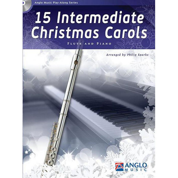 15 Intermediate Christmas Carols for Flute and Piano