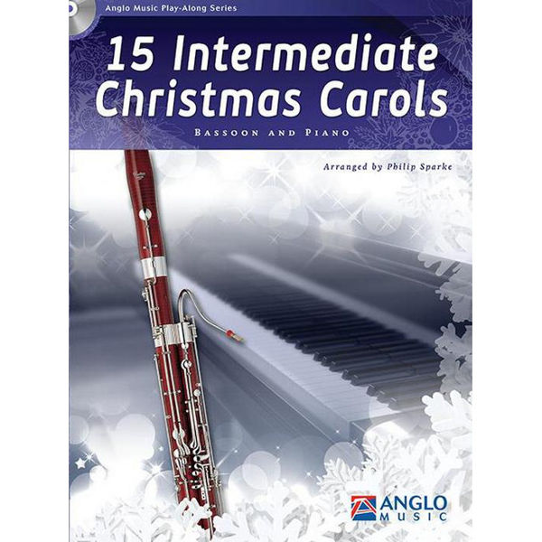 15 Intermediate Christmas Carols for Bassoon and Piano
