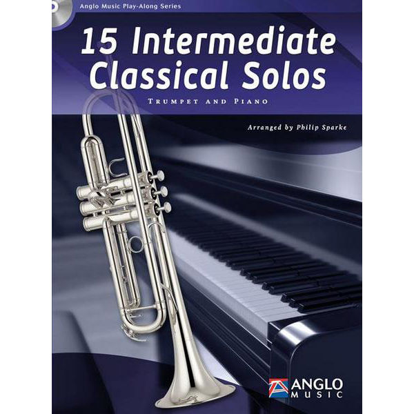 15 Intermediate Christmas Carols for Alto Saxophone and Piano