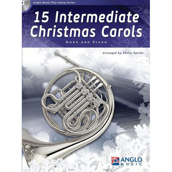 15 Intermediate Christmas Carols for Horn (F) and Piano