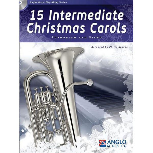 15 Intermediate Christmas Carols for Euphonium and Piano