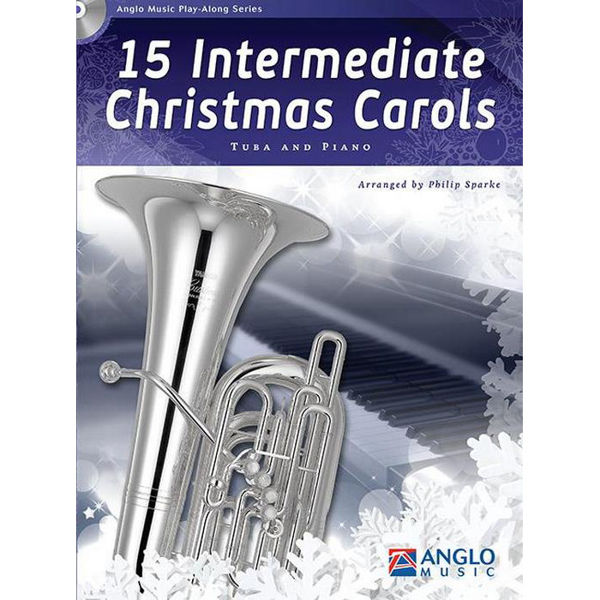 15 Intermediate Christmas Carols for Tuba and Piano