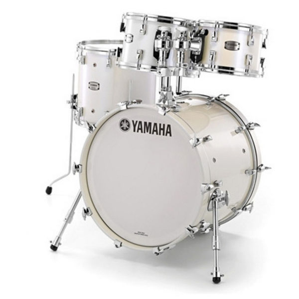 Slagverk Yamaha Absolute Hybrid Maple Rock, 22, Polar White