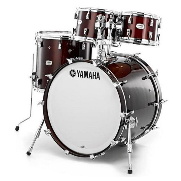 Slagverk Yamaha Absolute Hybrid Maple Rock, 22, Classic Walnut