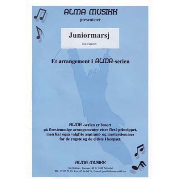 Juniormarsj - Almaserien