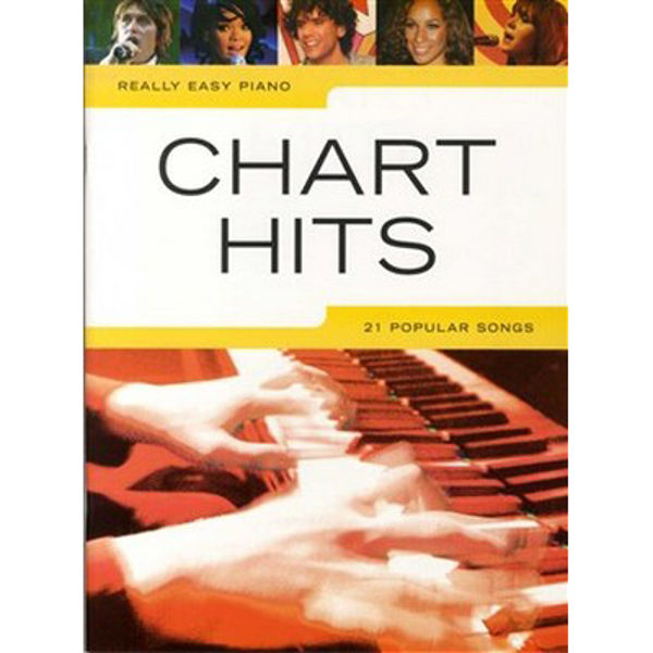 Really Easy Piano Chart Hits 21 popular songs