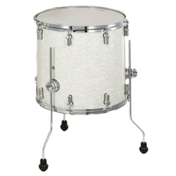 Gulvtromme Sonor AQ2 1615 FT WHP, 16x15, White Pearl