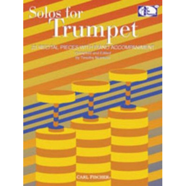 Solos for Trumpet - 23 Recital Pieces. arr Timothy Morrison