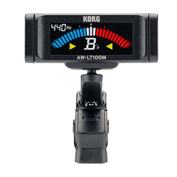 Stemmeapparat Korg AW-LT100M Tuner Clip-On  Brass & Wind