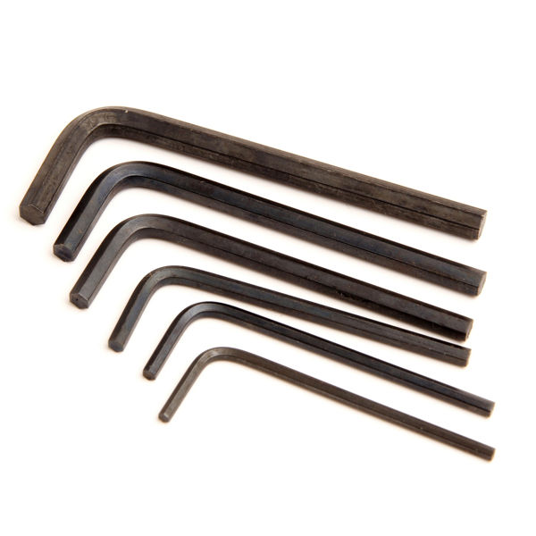 Axis Allen Wrench Set 100W, Unbrako Sett