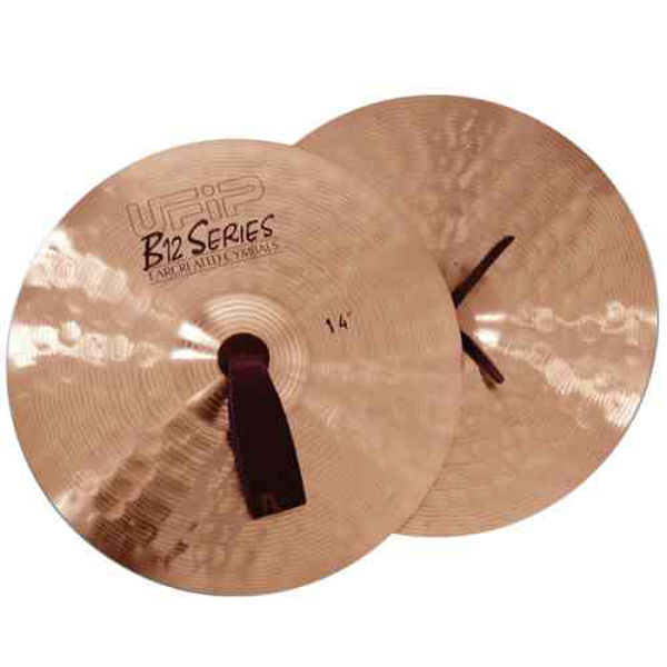 Marsjcymbal Ufip Marching Light B12 Bronze Series B12-13HB, Heavy Band 13