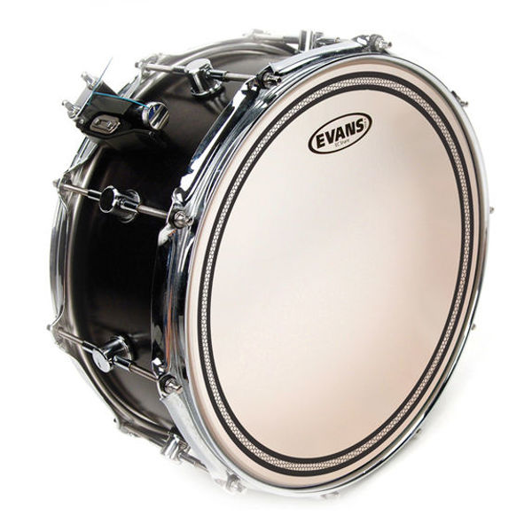 Trommeskinn Evans EC2, B13ECS, Frosted, 13