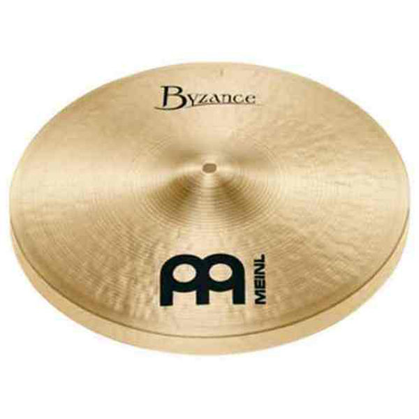 Hi-Hat Meinl Byzance Traditional, Medium 13, Pair