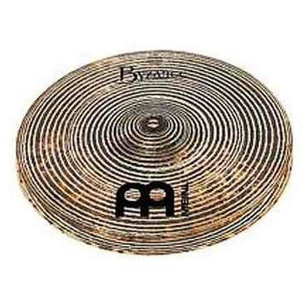 Hi-Hat Meinl Byzance Dark, Spectrum 13, Pair, Rodney Holmes