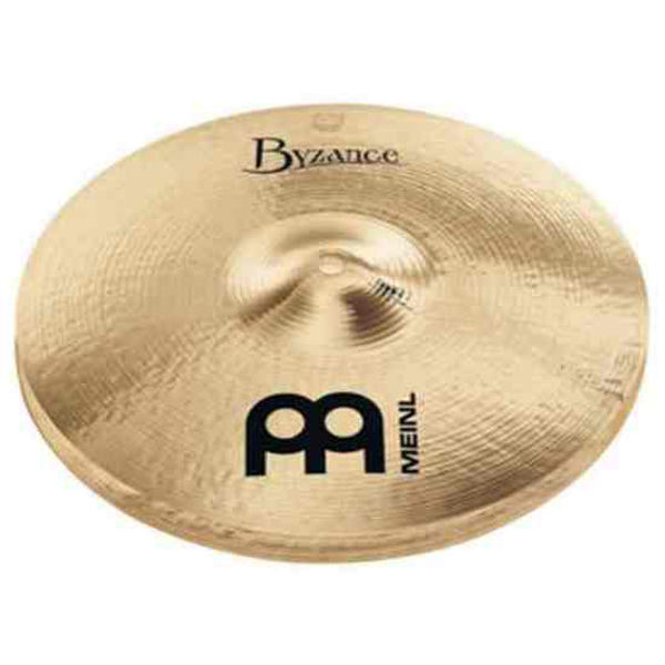 Hi-Hat Meinl Byzance Brilliant, Medium 14, Pair