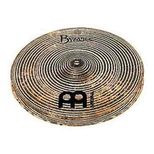 Hi-Hat Meinl Byzance Dark, Spectrum 14, Pair , Rodney Holmes