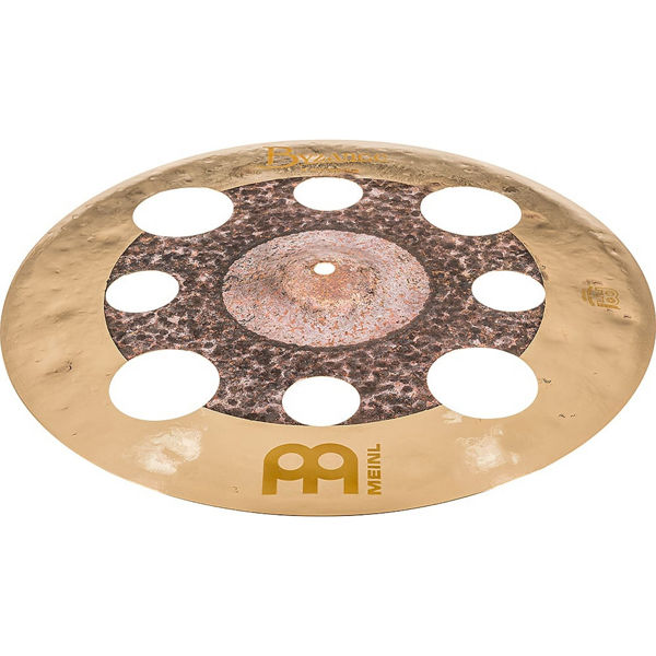 Cymbal Meinl Byzance Dual Trash Crash 16