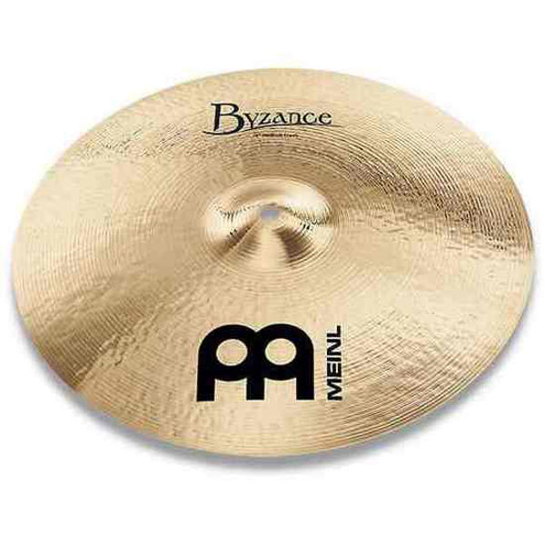 Cymbal Meinl Byzance Brilliant Crash, Medium 16