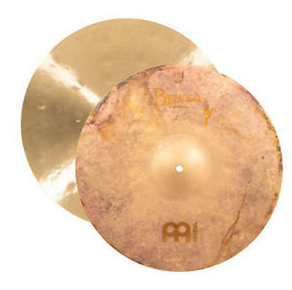 Hi-Hat Meinl Byzance Vintage Sand 16, Pair, Benny Greb