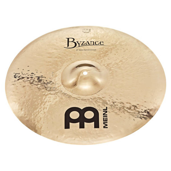 Cymbal Meinl Byzance Brilliant Crash, Heavy Hammered 18