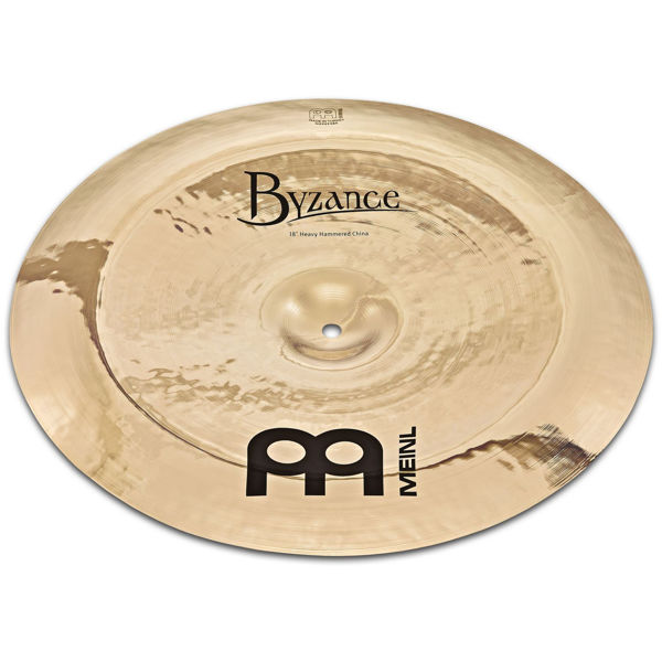 Cymbal Meinl Byzance Brilliant China, Heavy Hammered 18