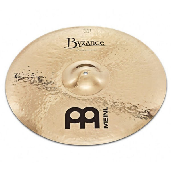 Cymbal Meinl Byzance Brilliant Crash, Heavy Hammered 20