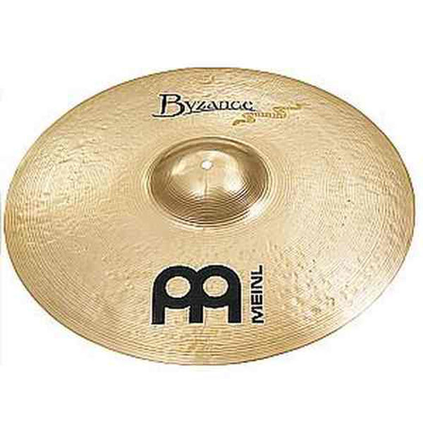 Cymbal Meinl Byzance Brilliant Ride, Serpents 21, Derek Roddy