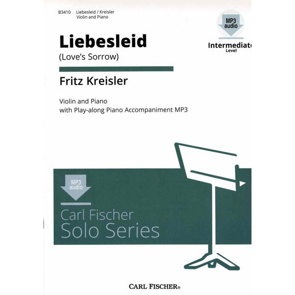 Kreisler - Liebesfreud, Liebesleid, Schön Rosmarin - Violin and Piano/Mp3