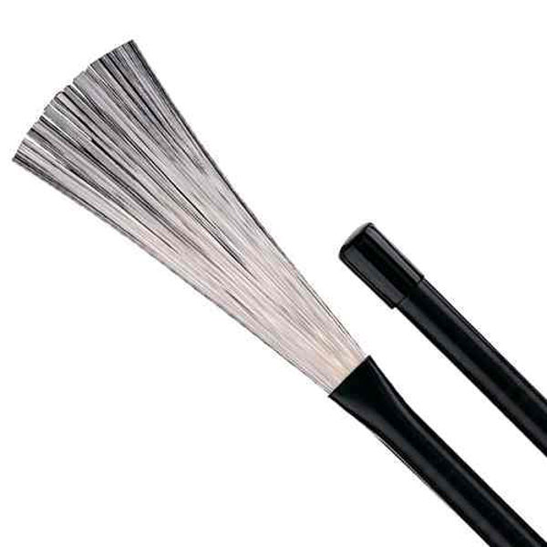 Visper Pro-Mark B600, Nylon Bristle Brushes, Medium