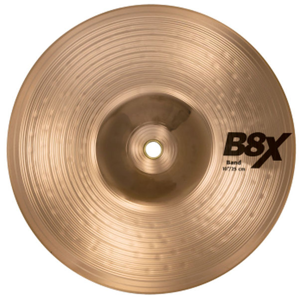 Marsjcymbal Sabian B8X, Marching 10