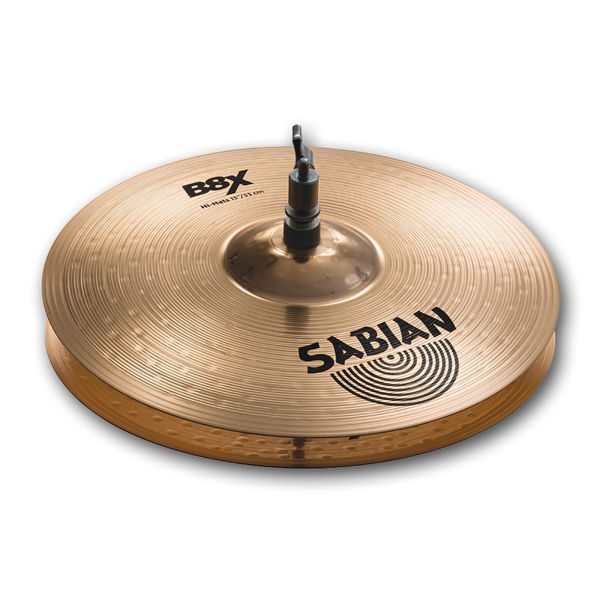 Hi-Hat Sabian B8X, 13, Pair, Brilliant