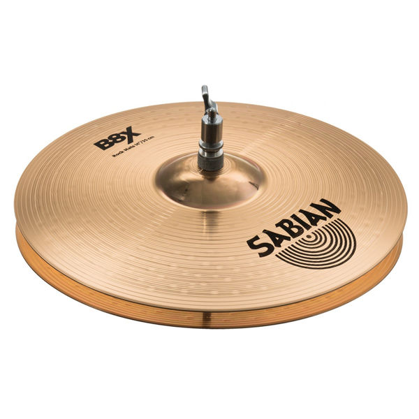 Hi-Hat Sabian B8X, Rock 14, Pair, Brilliant