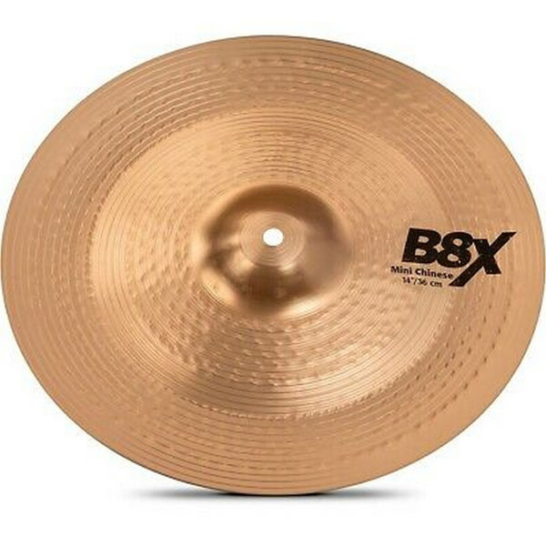 Cymbal Sabian B8X China, Mini 14, Brilliant